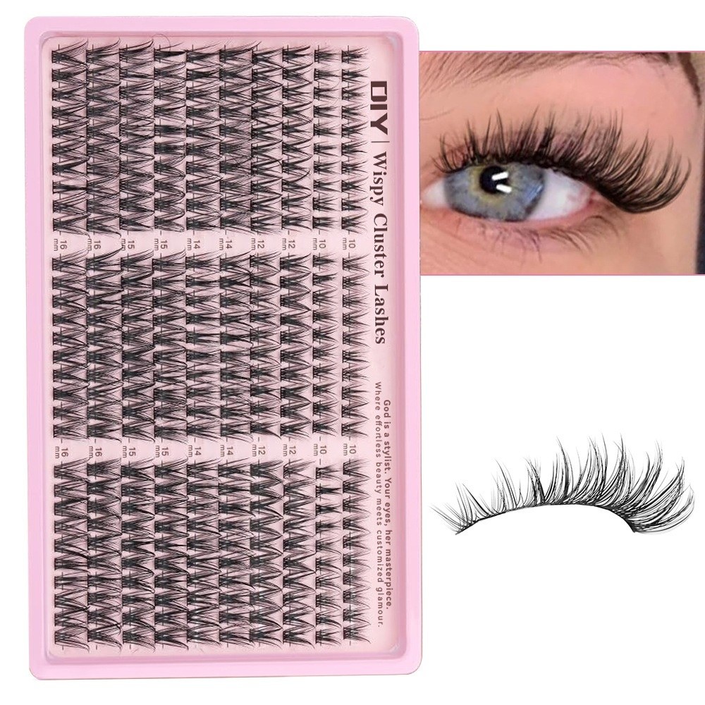 Eyelash Extension Look - Faux cils de 10-16 mm de