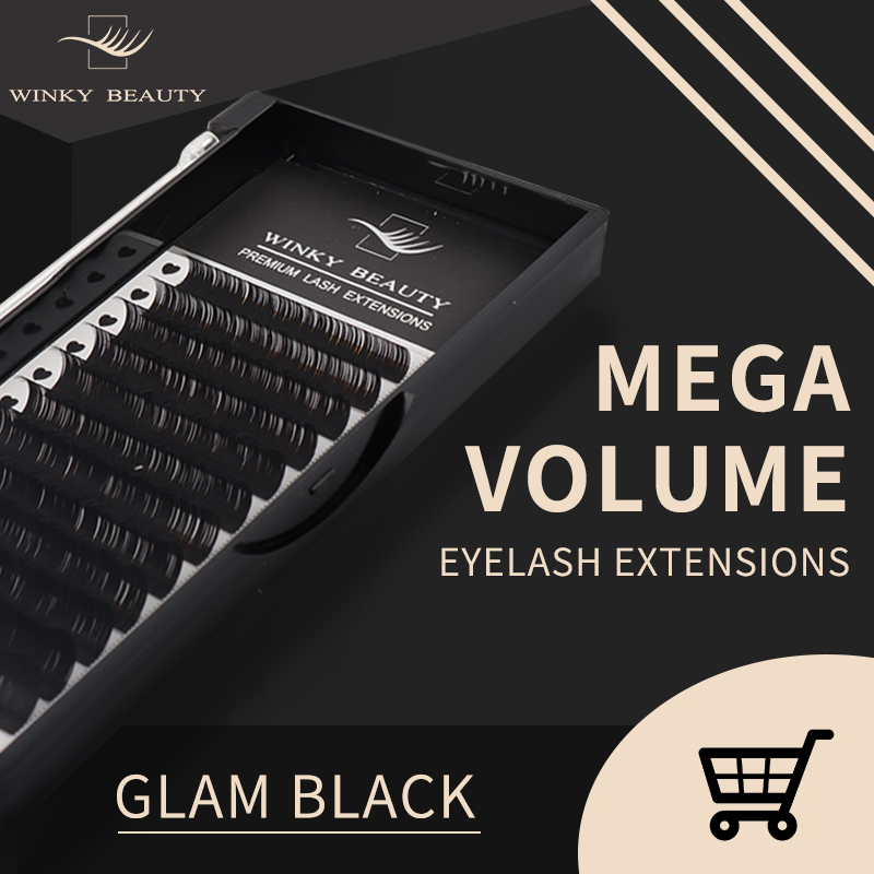 Eyelash Extension For Asian Eyes - Winky Beauty-Extensions de cils individuelles, avec