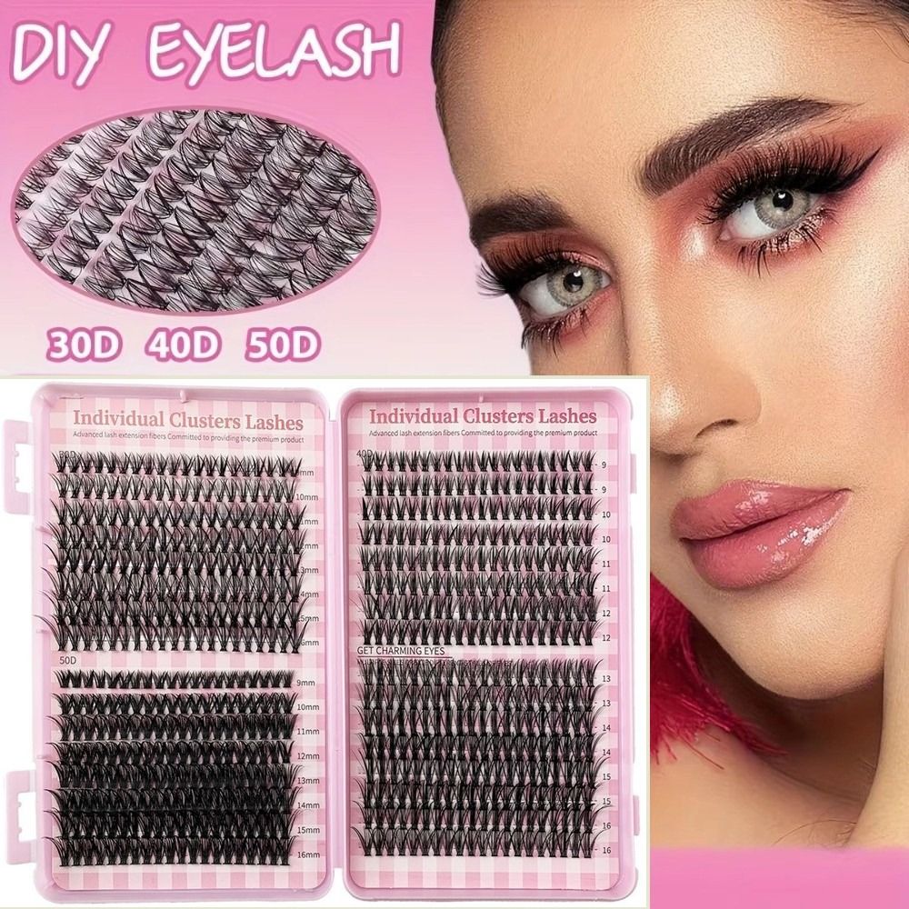 Eyelash Extension Look - Faux cils de 8 à 16