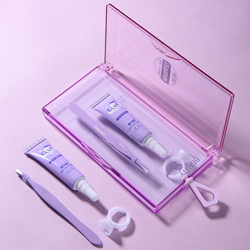 Eyelash Extension Eye Irritation - Colle pour cils avec pince à