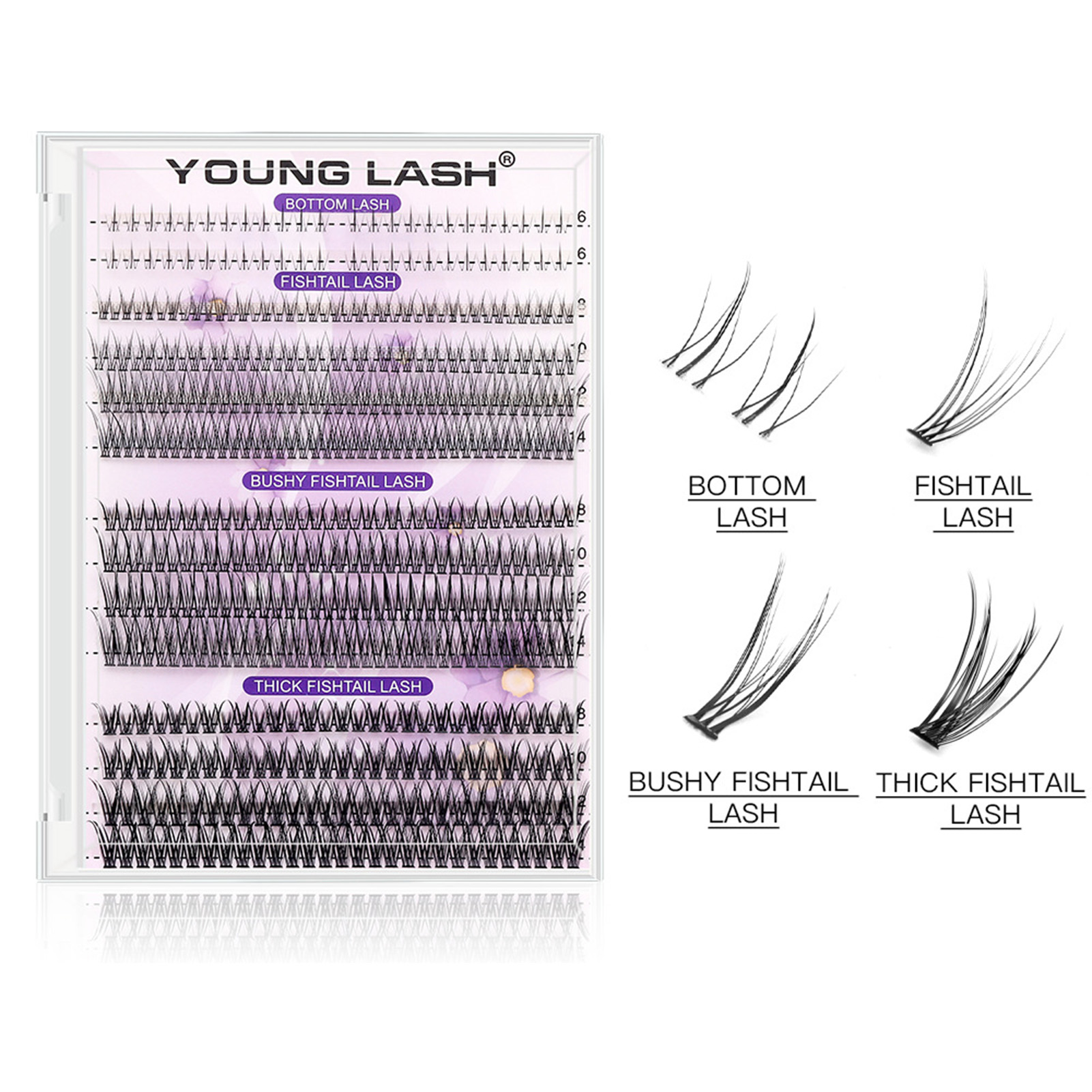 20D Volume vison faux cils lia - Eyelash Extension London avis et prix