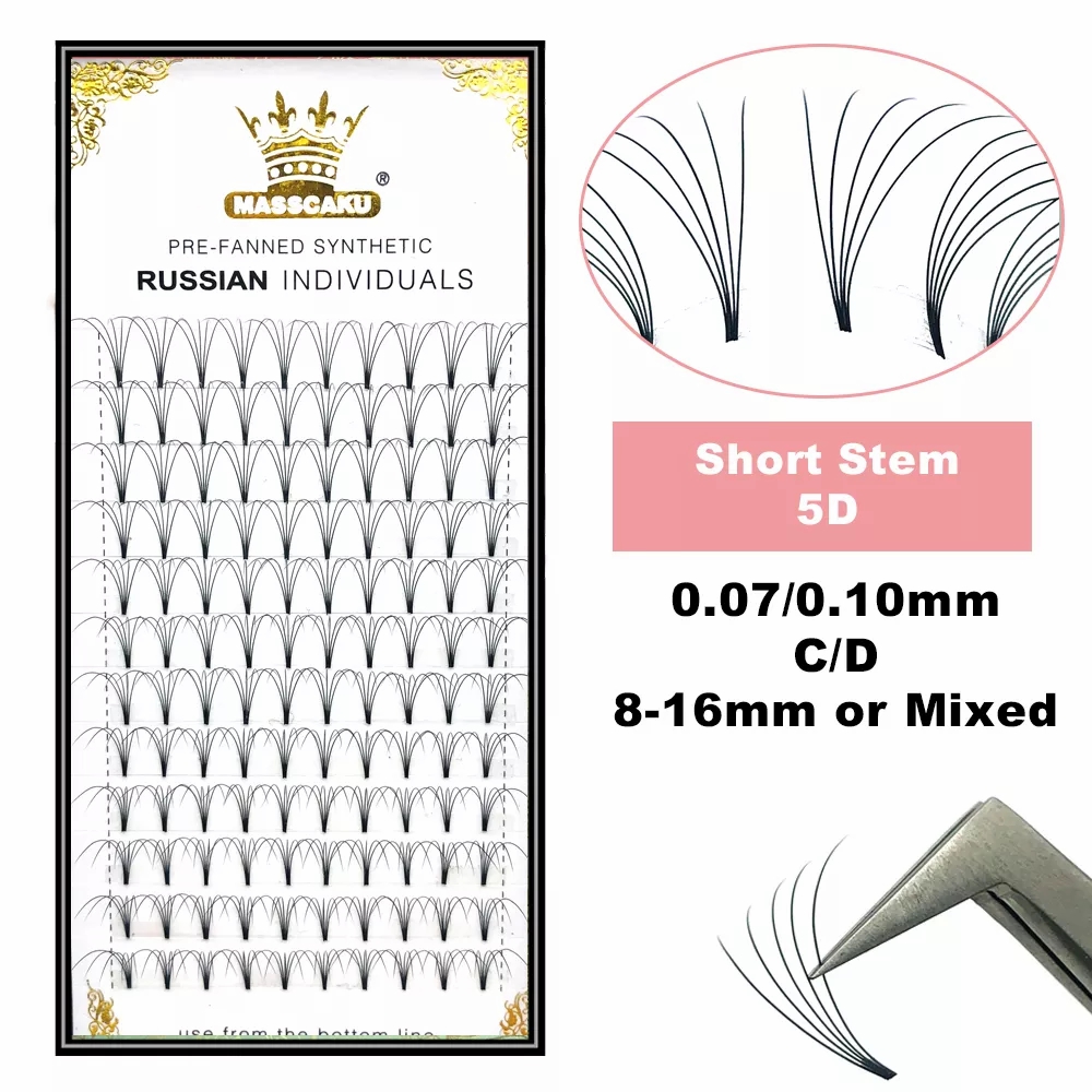 MASSCAKU – Extensions de cils  - Eyelash Extension Human Hair avis et prix