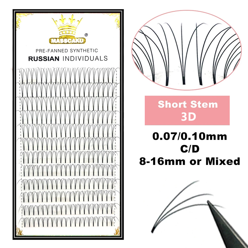 MASSCAKU – Extensions de cils  - Eyelash Extension Human Hair avis et prix