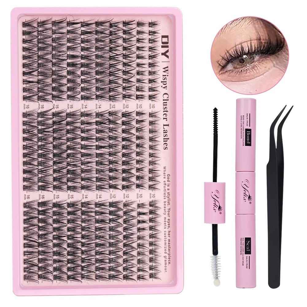 Faux cils de 10-16 mm de longu - Eyelash Extension Look avis et prix