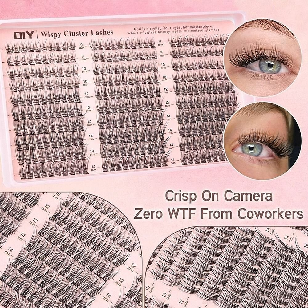 Faux cils de 10-16 mm de longu - Eyelash Extension Look avis et prix