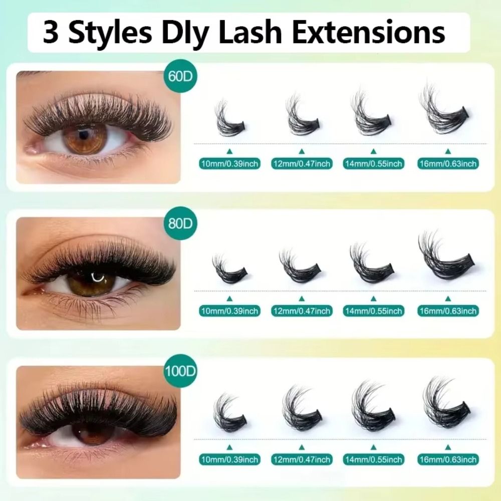 Kit d'extension de cils DIY ef - Eyelash Extension Look avis et prix