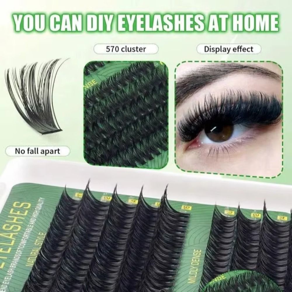 Kit d'extension de cils DIY ef - Eyelash Extension Look avis et prix