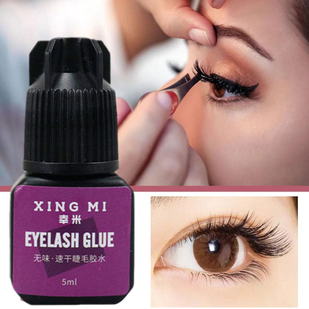 Colle pour extensions de faux- - Eyelash Extension Eye Irritation avis et prix