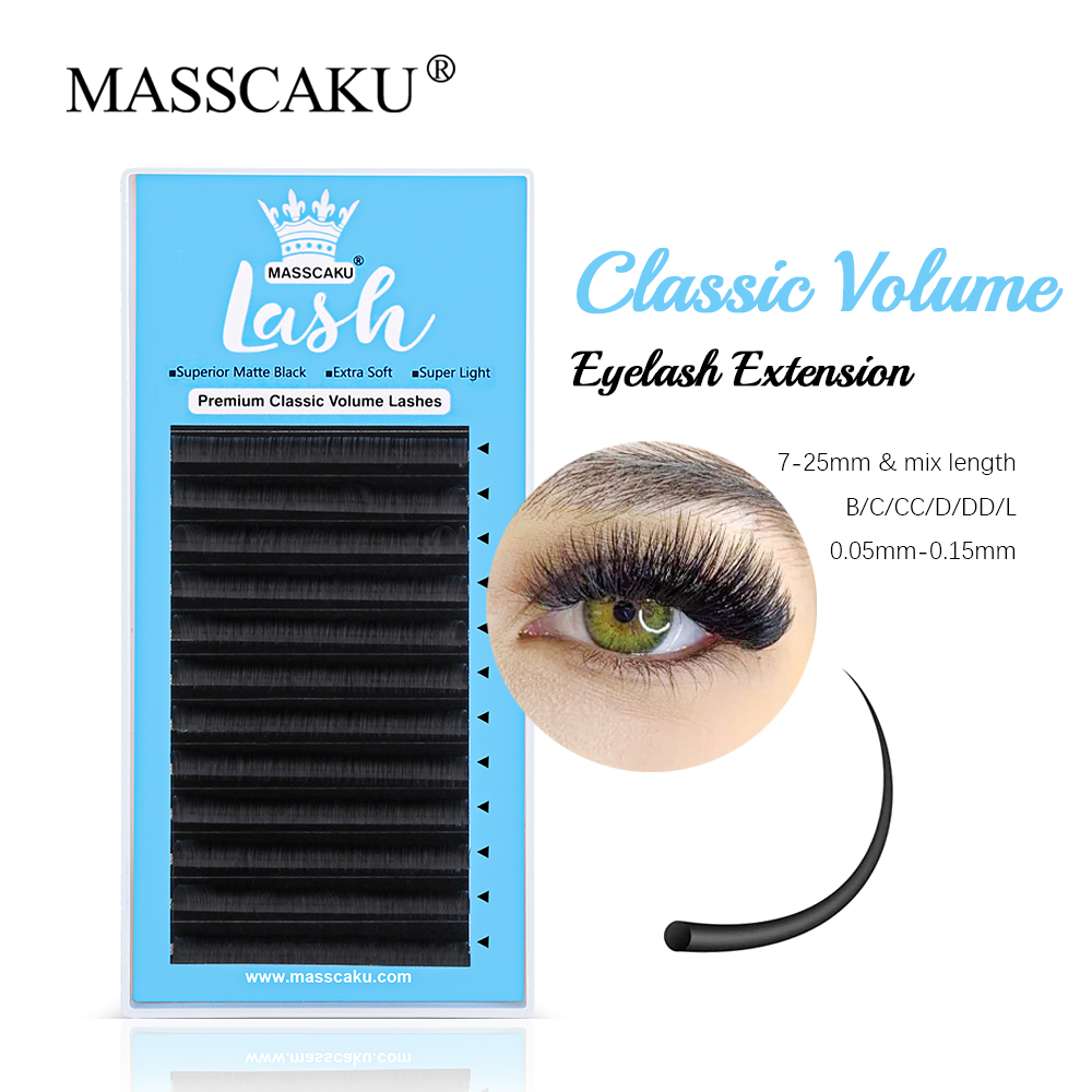 MASSCAKU-Extension de Cils Ind - Eyelash Extension Russian avis et prix