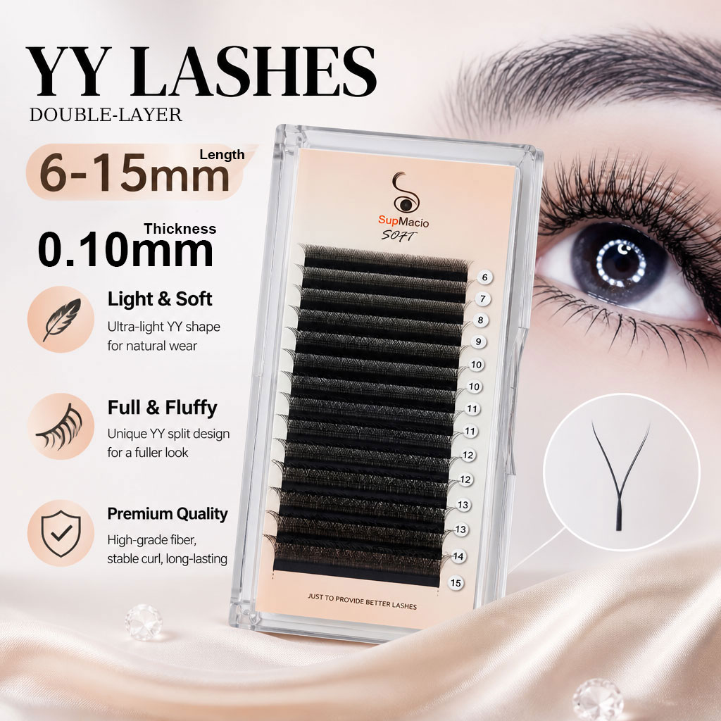 Supmacio 0.10mm YY Lash Extens - Eyelash Extension Human Hair avis et prix