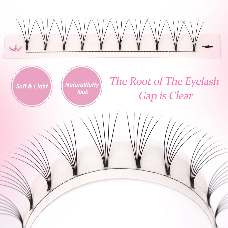 AGUUD doux naturel préfabriqué - Eyelash Extension Russian avis et prix