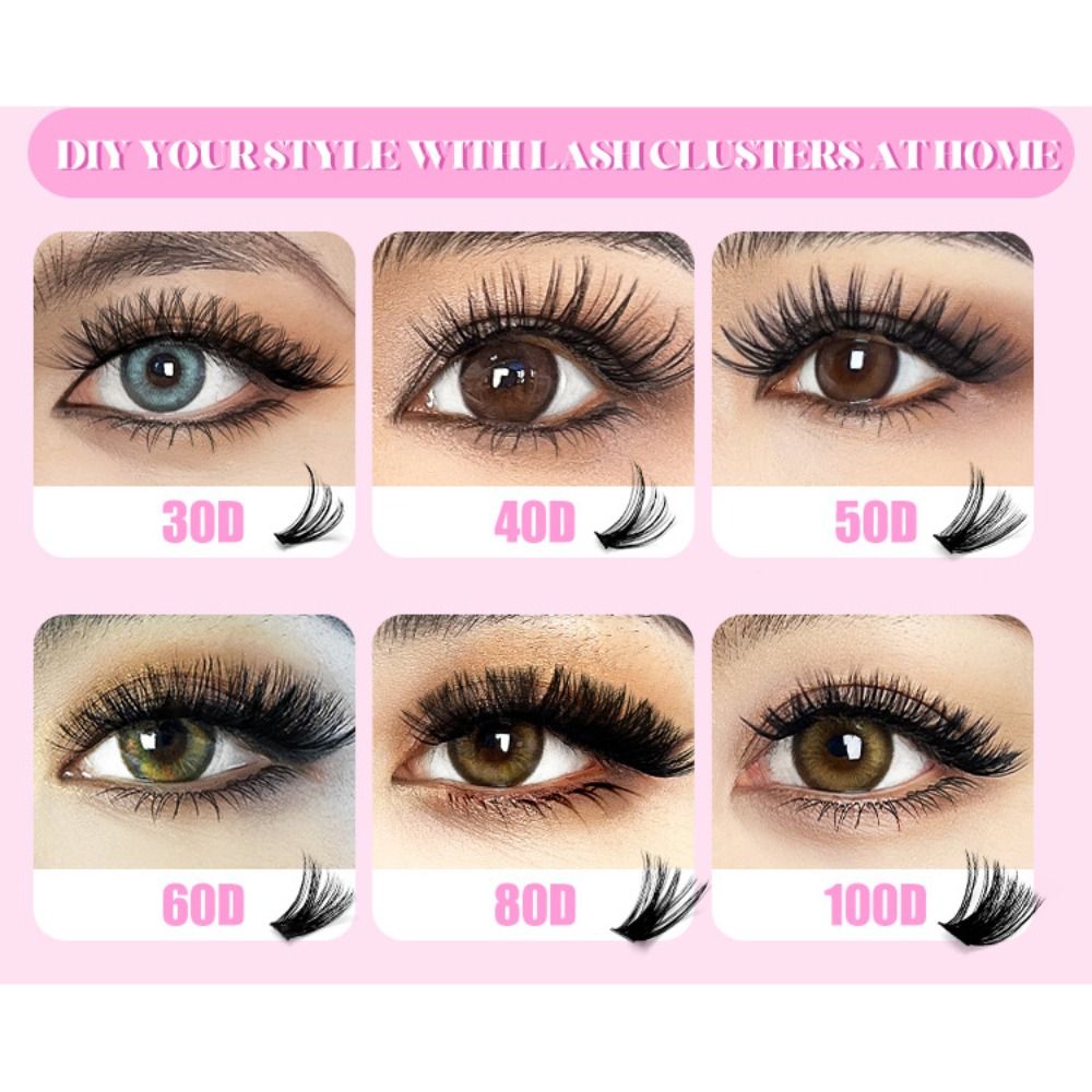 Faux cils de 9 à 16 mm de long - Eyelash Extension Look avis et prix