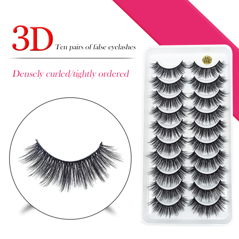 Faux cils naturels en fibres 3 - Eyelash Extension Eye Irritation avis et prix