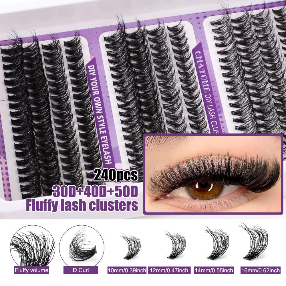 Faux cils à l'aspect naturel,  - Eyelash Extension Look avis et prix