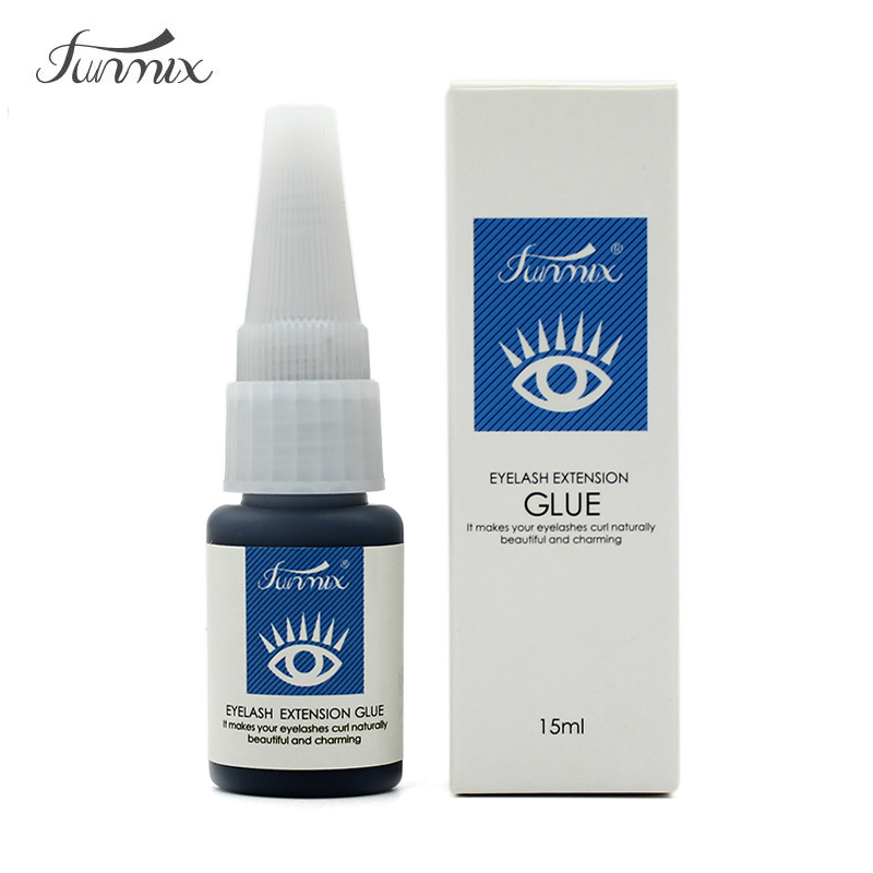 Funmix-Colle à cils noire impo - Eyelash Extension Eye Irritation avis et prix
