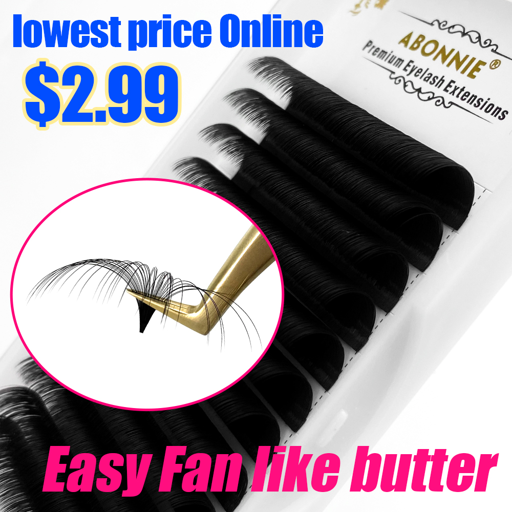 Abonnie 0.03-0.10mm cils en év - Eyelash Extension Human Hair avis et prix