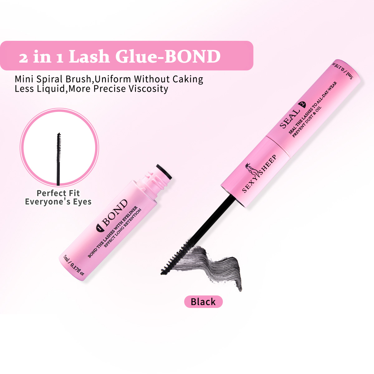 Kit de cils en grappes, extens - Eyelash Extension For Asian Eyes avis et prix