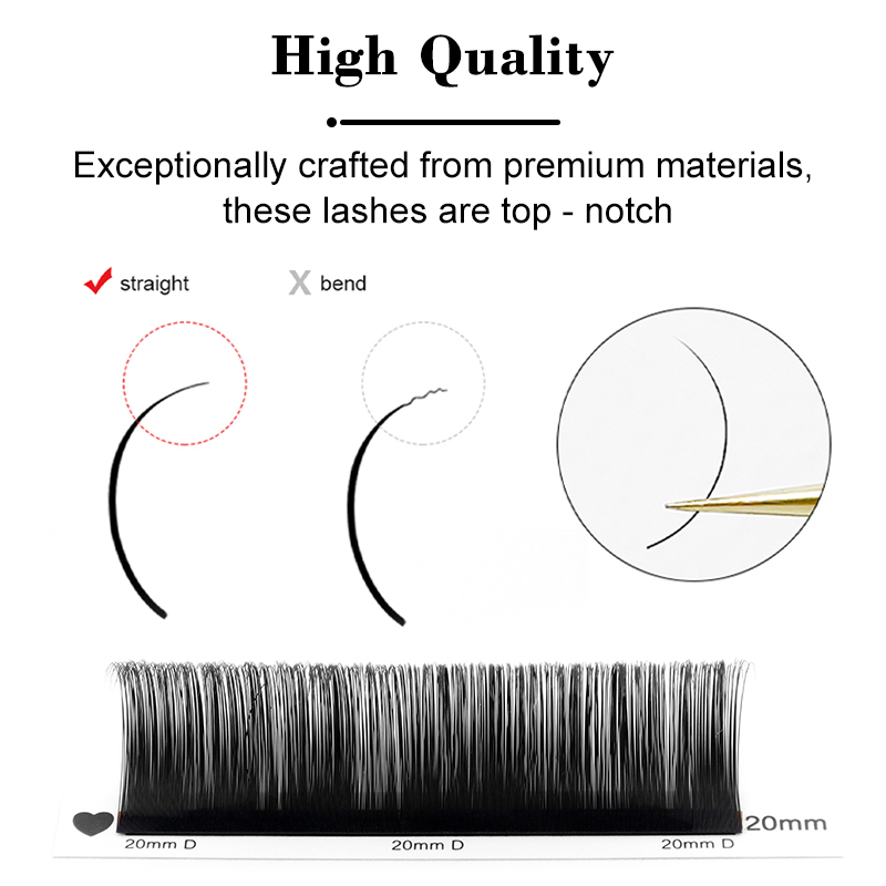 Winky Beauty-Extensions de cil - Eyelash Extension For Asian Eyes avis et prix
