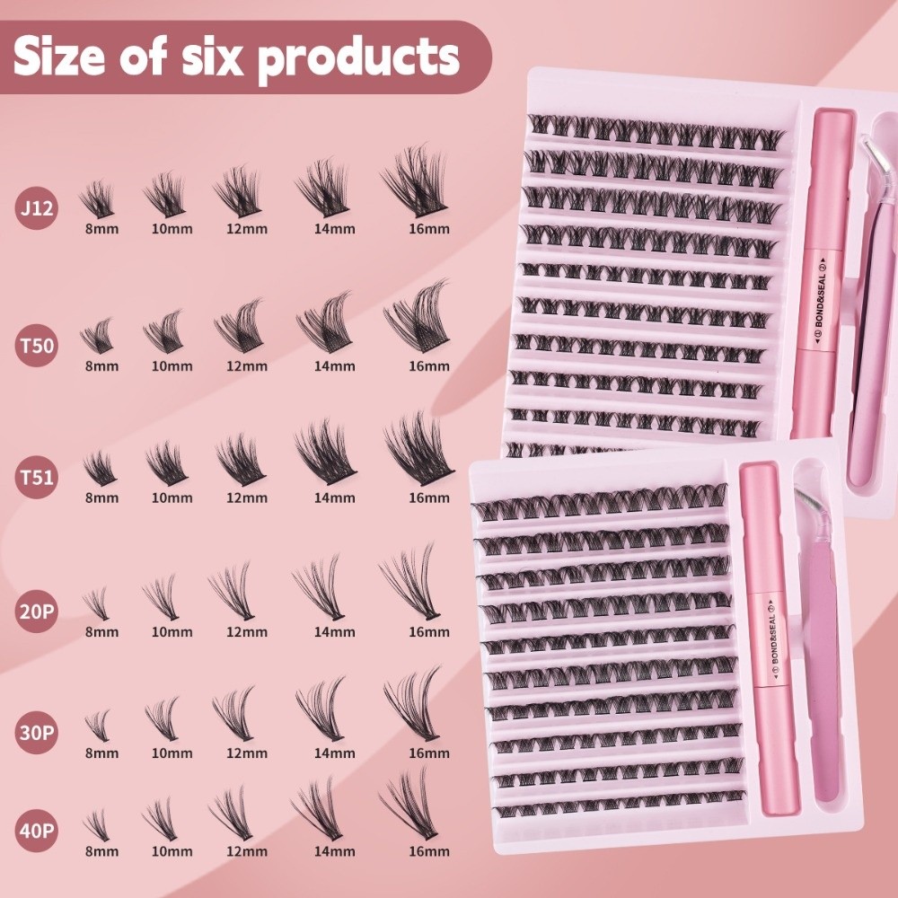 Cils artificiels de haute qual - Eyelash Extension Look avis et prix