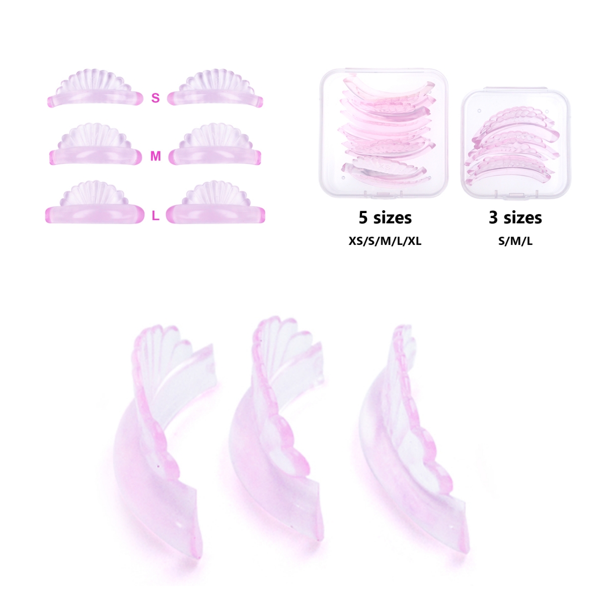 Coussinets en Silicone pour re - Eyelash Extension London avis et prix