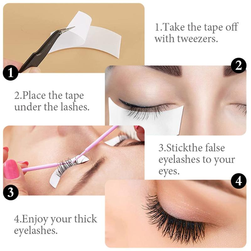 Bandes adhésives en mousse non - Eyelash Extension Eye Irritation avis et prix