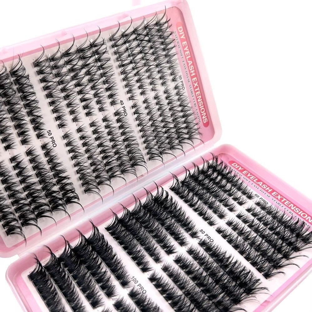 Faux cils de 8 à 16 mm de long - Eyelash Extension Look avis et prix