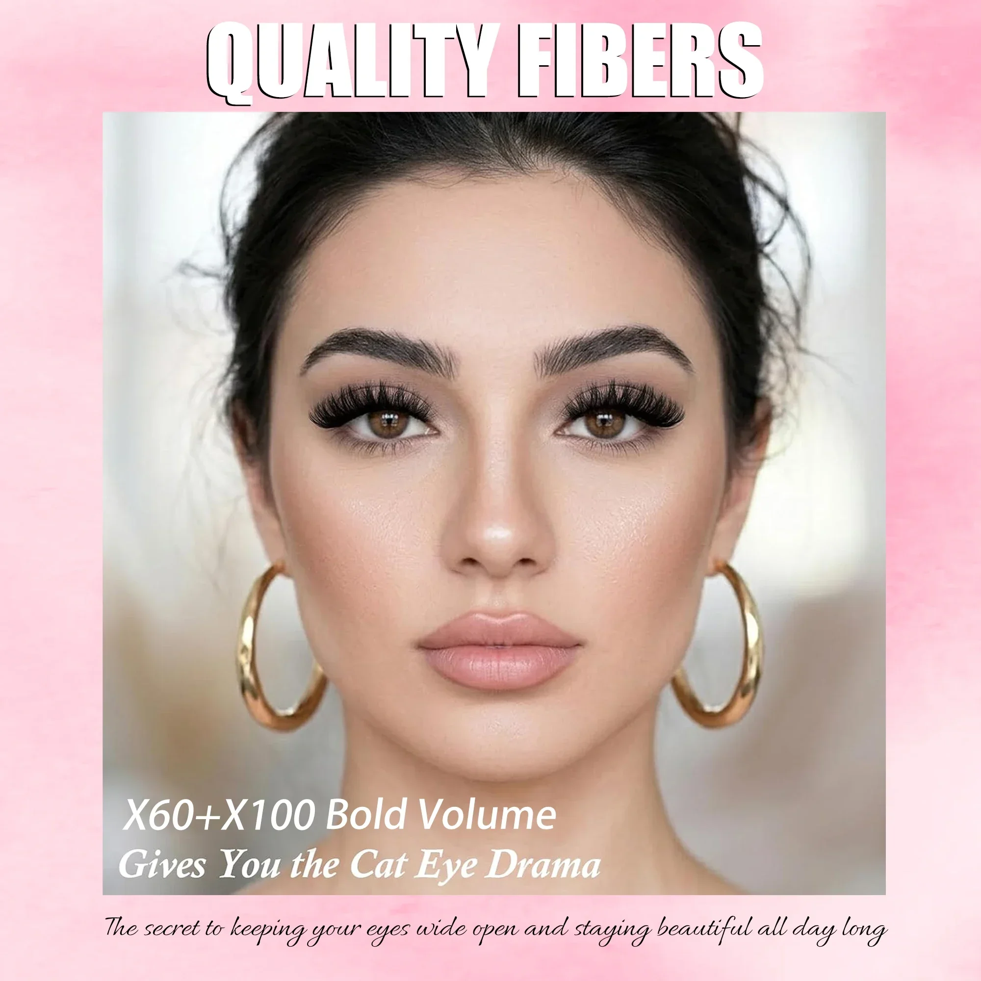 Faux cils individuels en boucl - Eyelash Extension Russian avis et prix