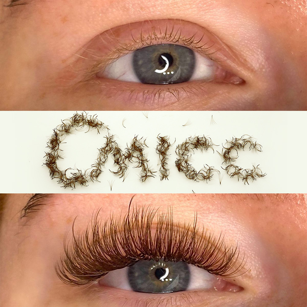 CMICC 5D 7mm 15mm Volume russe - Eyelash Extension Russian avis et prix