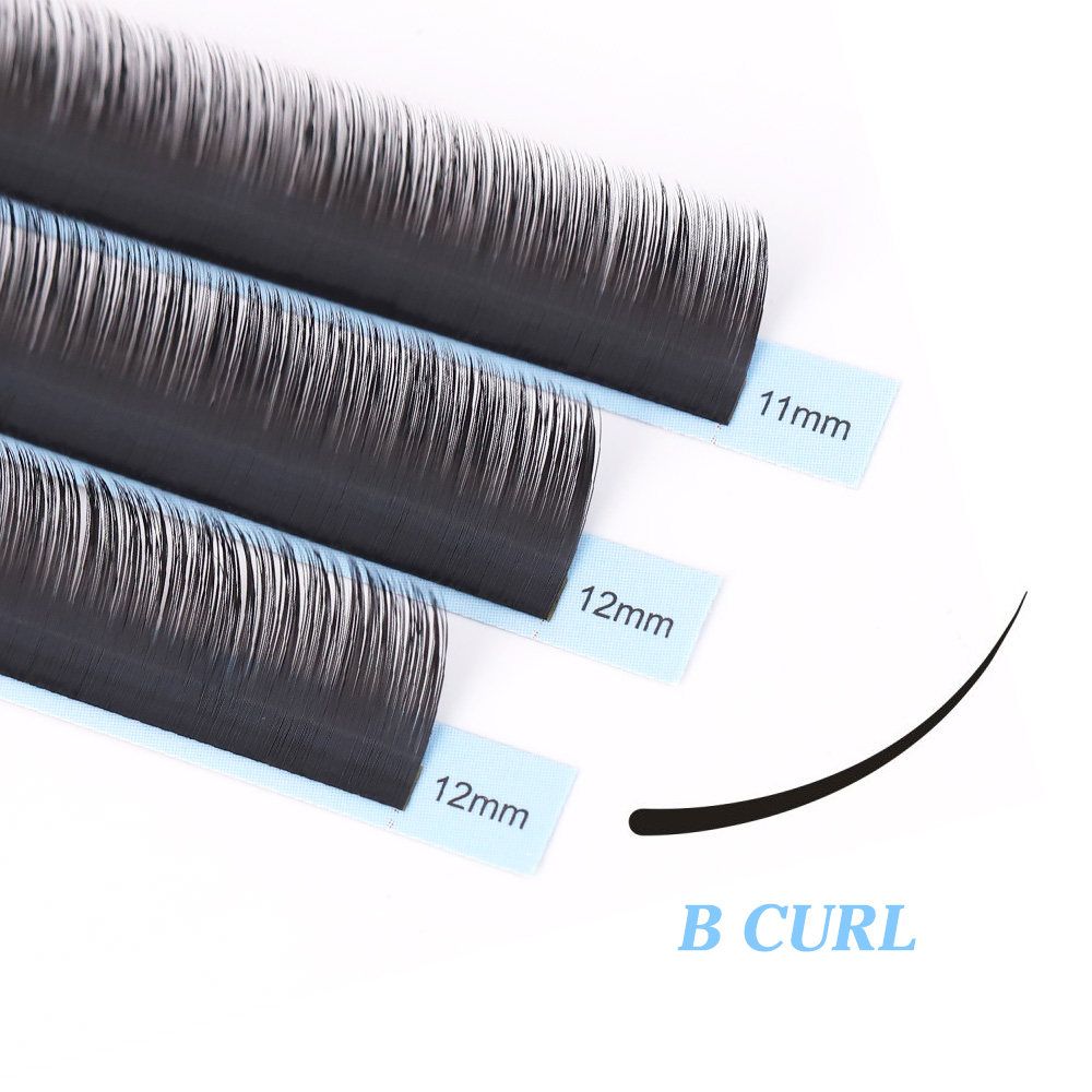 Cils russes AGUUD J B C CC D V - Eyelash Extension Human Hair avis et prix