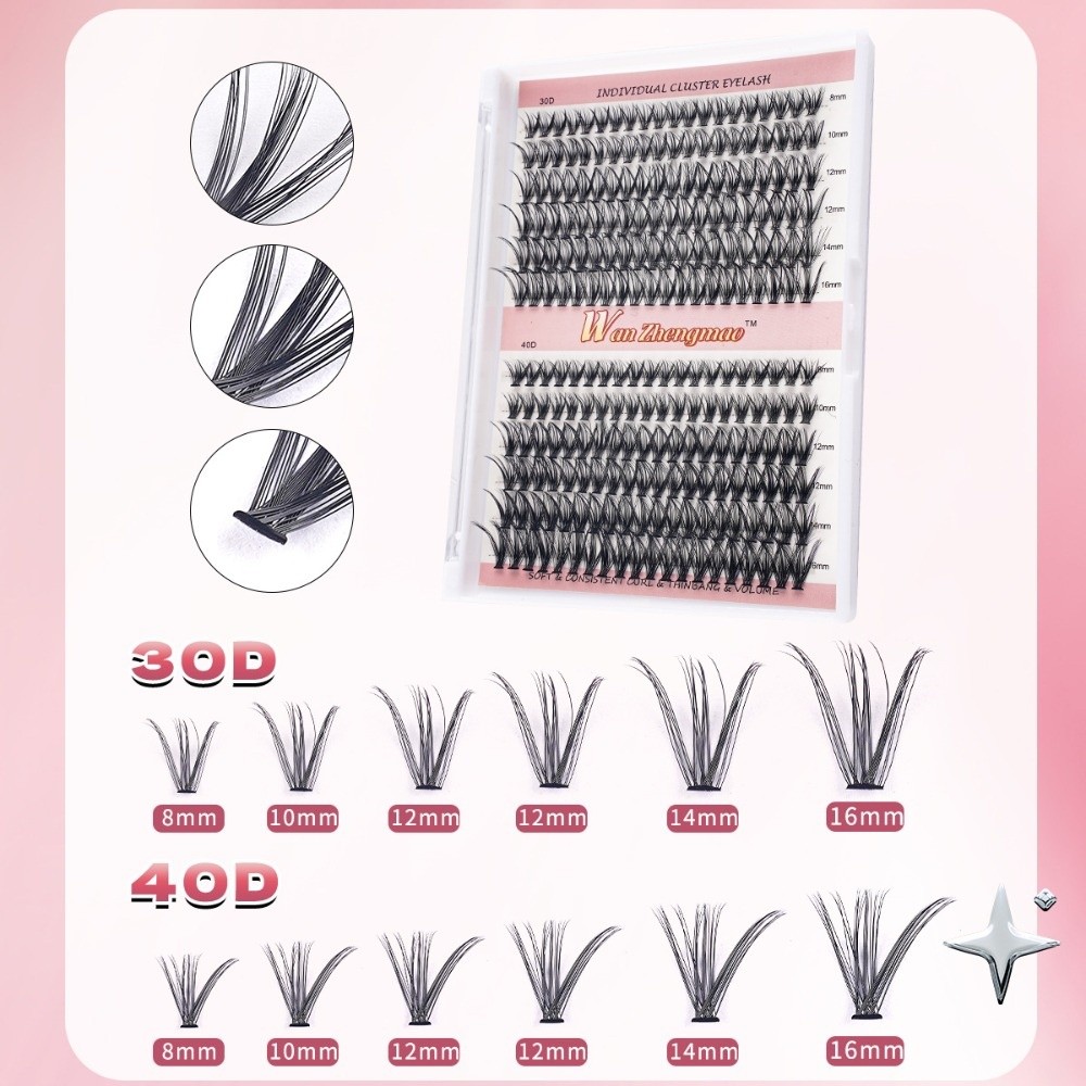 Kit d'extension de cils DIY 8- - Eyelash Extension Look avis et prix
