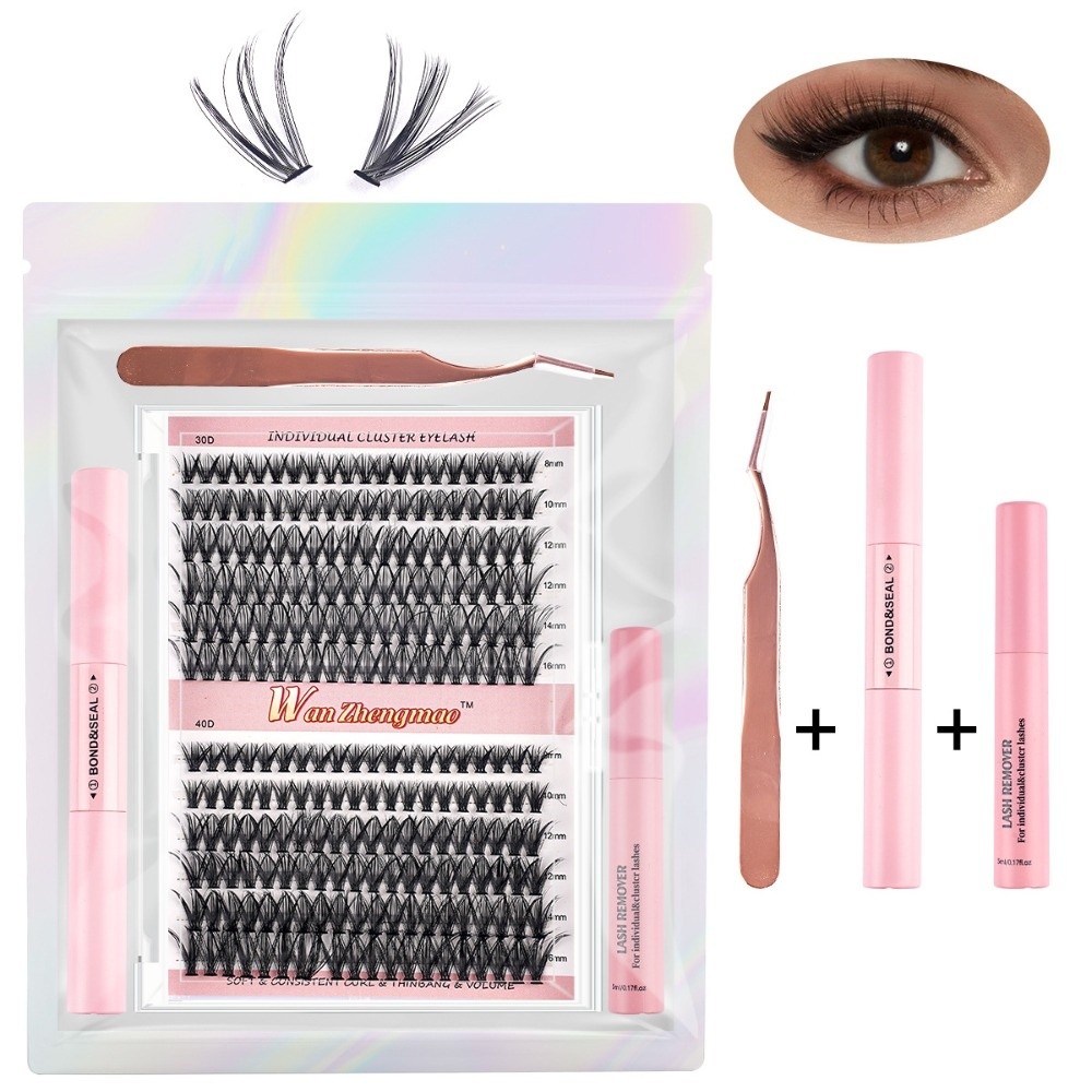 Kit d'extension de cils DIY 8- - Eyelash Extension Look avis et prix