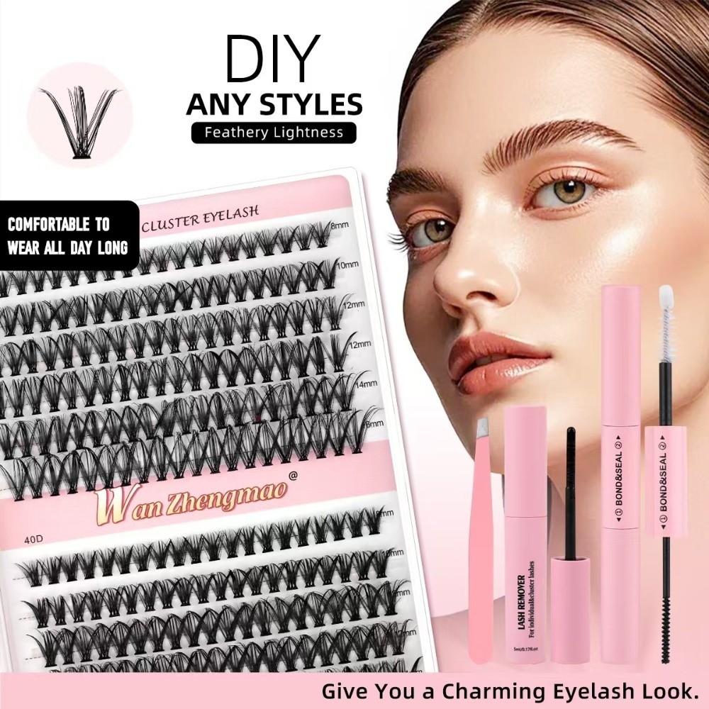 Kit d'extension de cils DIY 8- - Eyelash Extension Look avis et prix