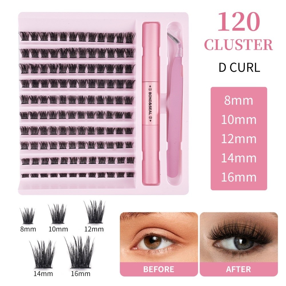 Cils individuels de haute qual - Eyelash Extension Look avis et prix