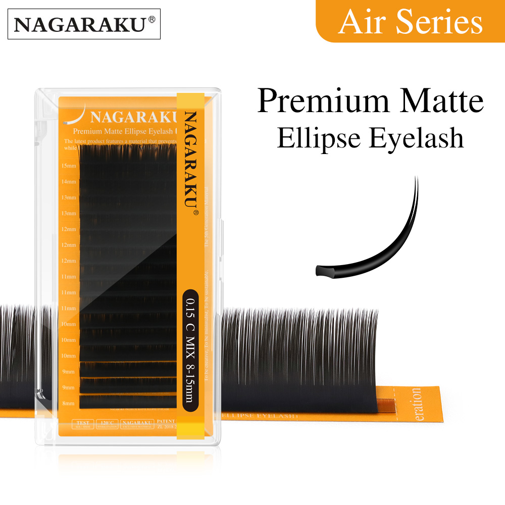 NAGARAKU nouvelle série Air Pr - Eyelash Extension Human Hair avis et prix